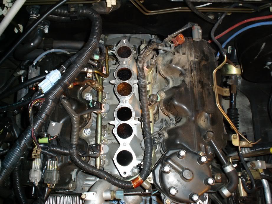 Removed VG33 intake manifold Nissan Frontier Forum